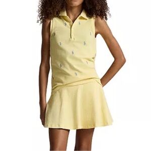 Polo by Ralph Lauren Yellow Kids Matching Set